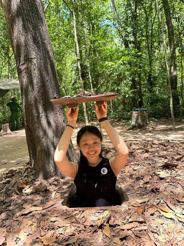 From Ho Chi Minh City: Cu Chi Tunnels Half-Day Tour - Inside the Tunnels: Your Guided Walk Through Viet Cong Underground Passageways