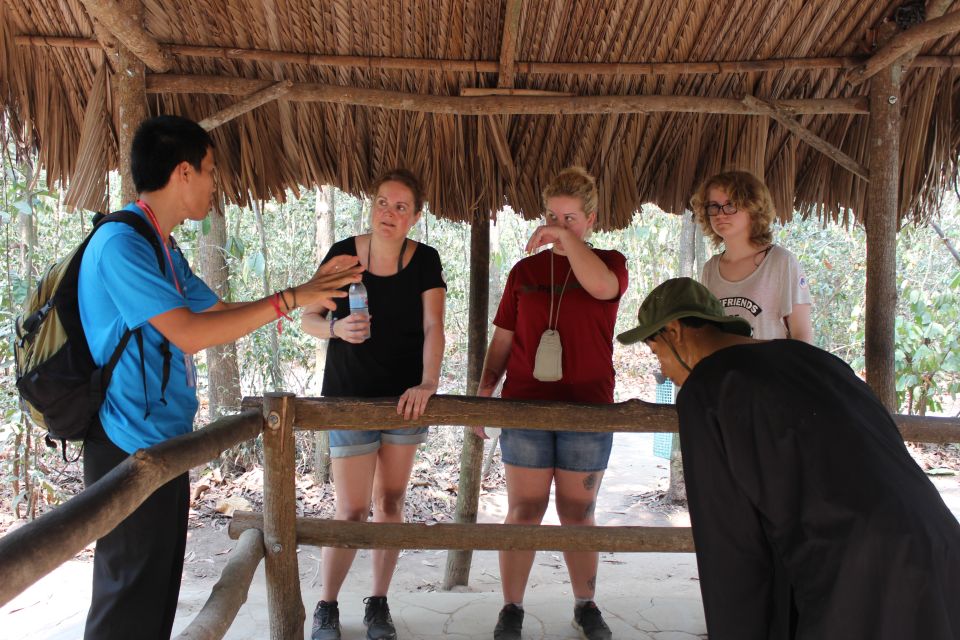 From Ho Chi Minh City: Cu Chi Tunnels Private Trip - From central Ho Chi Minh City to the countryside: the ride matters