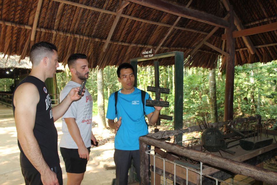 From Ho Chi Minh City: Cu Chi Tunnels Private Trip - Crawling through narrow tunnels: the real hardship lesson