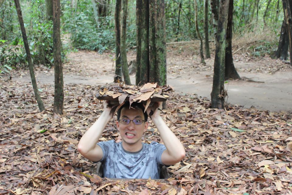 From Ho Chi Minh City: Cu Chi Tunnels Private Trip - Wartime-style snack: tapioca with hot pandanus tea