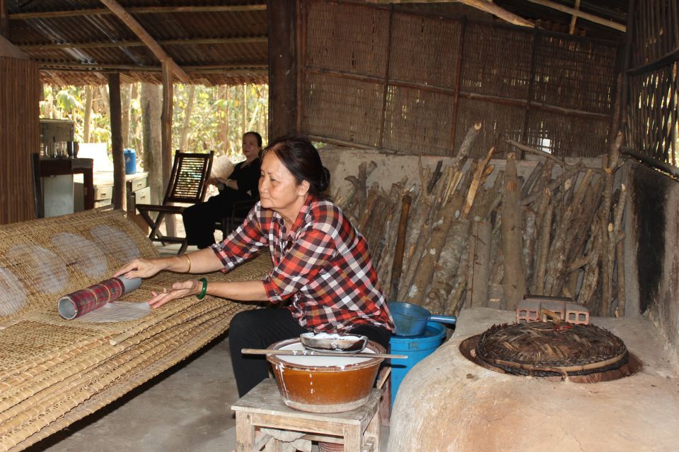 From Ho Chi Minh City: Cu Chi Tunnels Private Trip - Rubber plantations, jungle views, and a local wet market stop