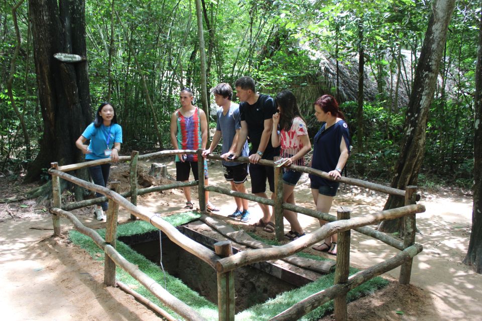 From Ho Chi Minh City: Cu Chi Tunnels Private Trip - Timing and the feeling of being rushed