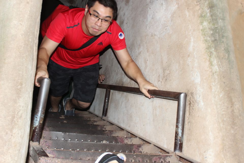 From Ho Chi Minh City: Cu Chi Tunnels Private Trip - Entering the Cu Chi Tunnels site: what to expect at ground level