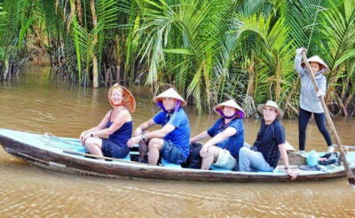 From Ho Chi Minh City: Mekong Delta Day Trip with Lunch - Vinh Trang Pagoda: A Temple Built Like a Cultural Meeting Point