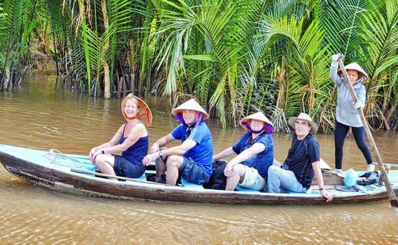 From Ho Chi Minh City: Mekong Delta Day Trip with Lunch - Vinh Trang Pagoda: A Temple Built Like a Cultural Meeting Point