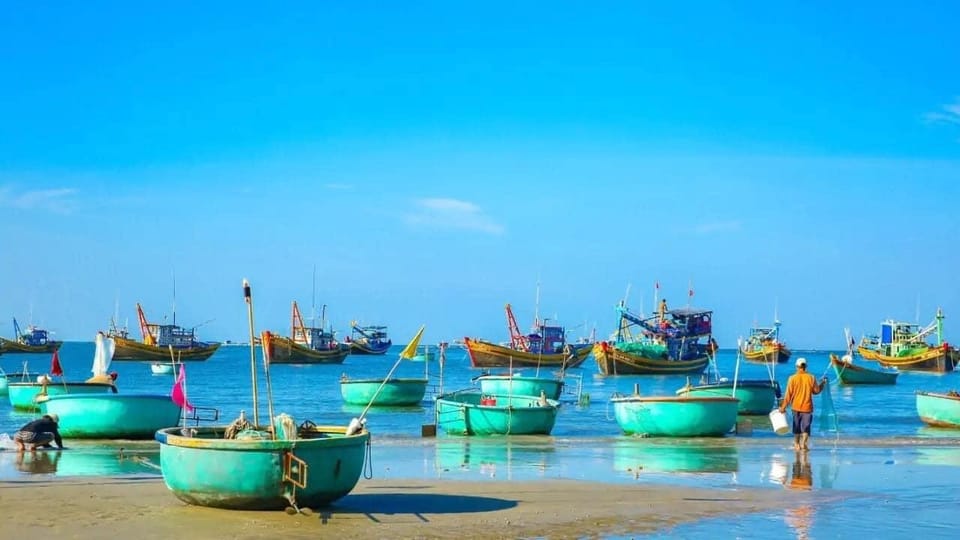 From Ho Chi Minh City: Relax In Mui Ne Beach In 1 Day - Road trip rhythm: going from Ho Chi Minh City to Mui Ne in one day