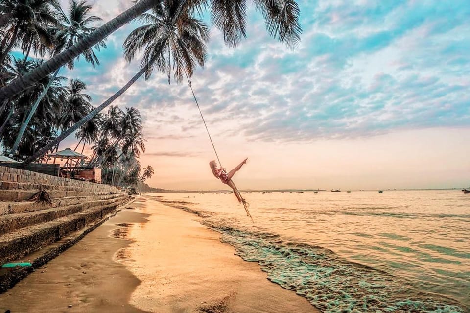 From Ho Chi Minh City: Relax In Mui Ne Beach In 1 Day - Suoi Tien fairy stream: the Red Canyon-style moment