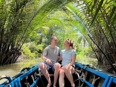 From Ho Chi Minh City: Visit Mekong Delta & Ben Tre In 1 Day - Fishing boats on the lower Mekong: the moment your camera understands