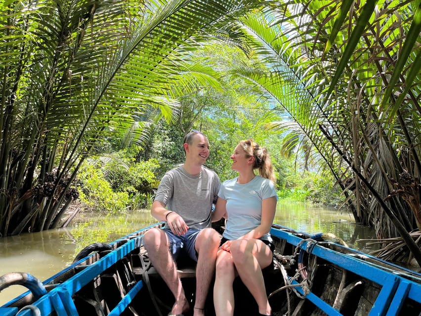 From Ho Chi Minh City: Visit Mekong Delta & Ben Tre In 1 Day - Fishing boats on the lower Mekong: the moment your camera understands
