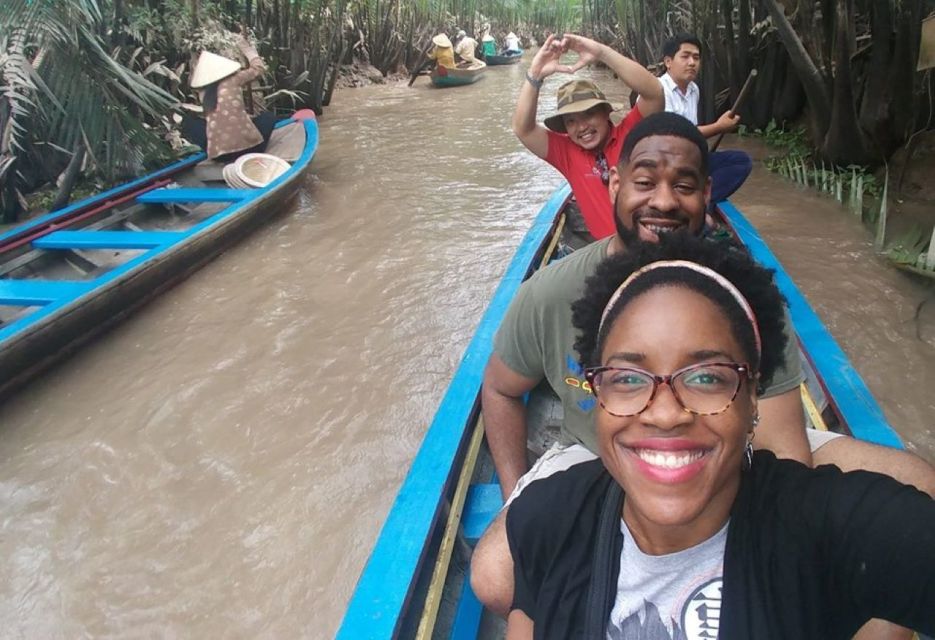 From Ho Chi Minh: Classic Mekong - My Tho, Ben Tre Full Trip - Rowing Sampan Through Mekong Canals: The Closest Look You Get