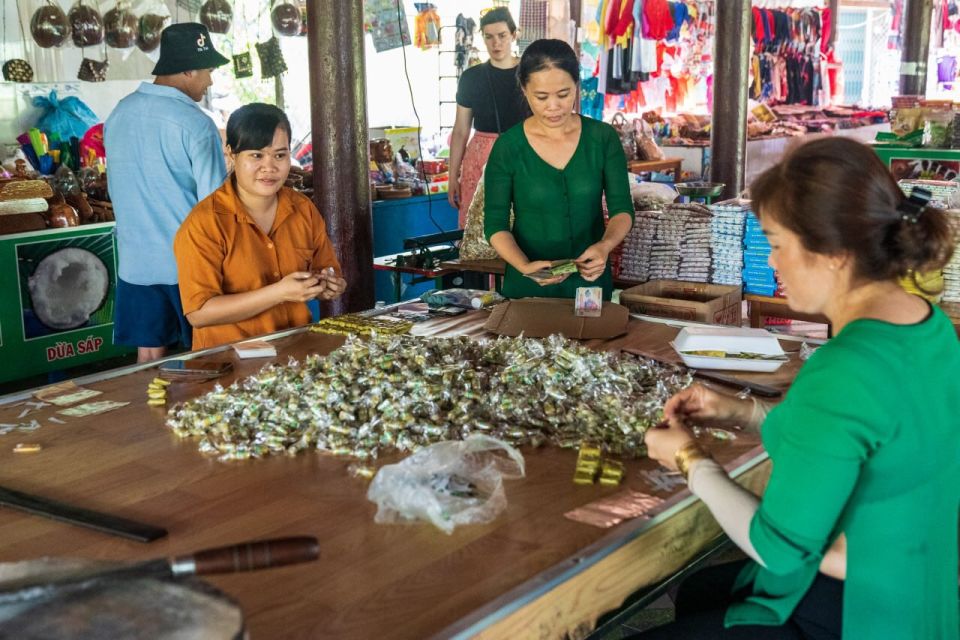 From Ho Chi Minh: Classic Mekong - My Tho, Ben Tre Full Trip - Tuktuk Car Stops and Village Connections