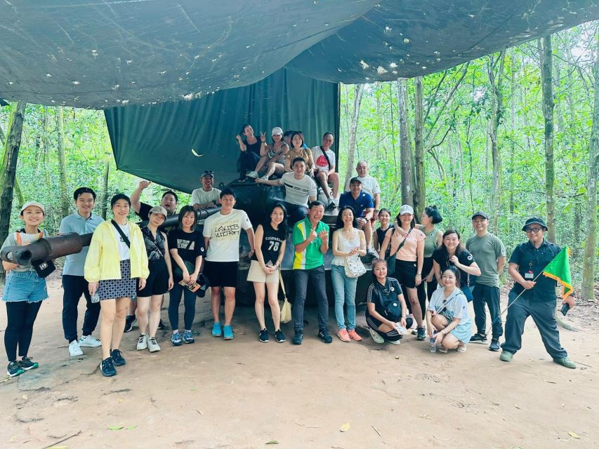 From Ho Chi Minh: Cu Chi Tunnels - A Complex Tunnels Network - Should you book this Cu Chi Tunnels tour from Saigon?