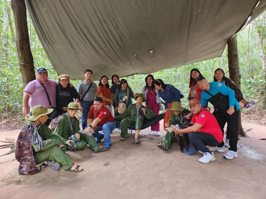 From Ho Chi Minh: Cu Chi Tunnels - A Complex Tunnels Network - Crammed and crawling: the narrow tunnels and what to plan for