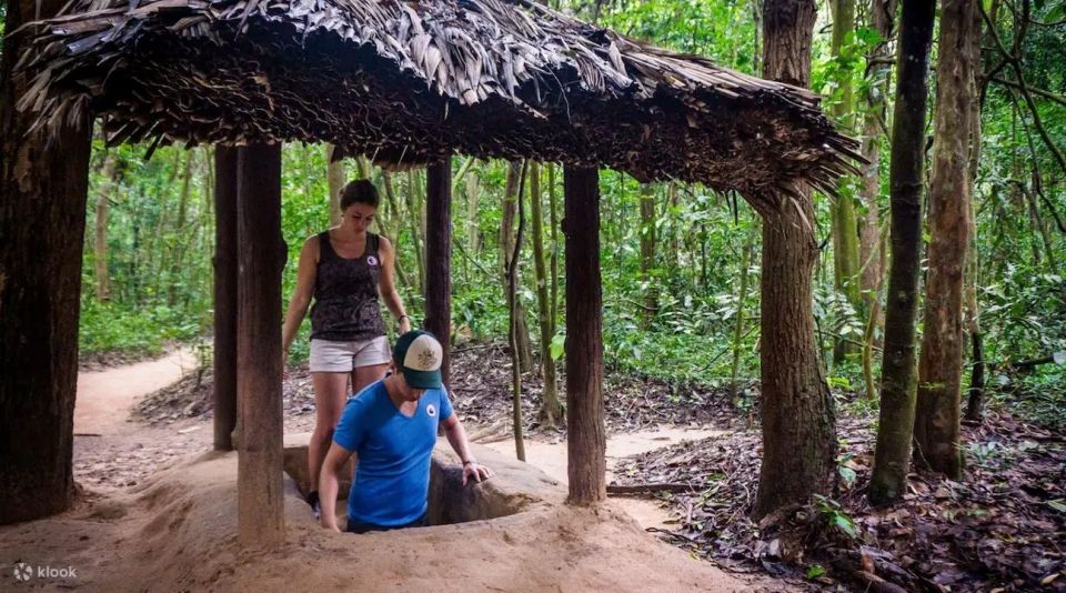From Ho Chi Minh: Cu Chi Tunnels - A Complex Tunnels Network - Price and logistics: is $30 good value?