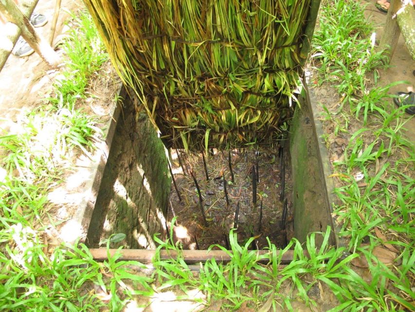 From Ho Chi Minh: Cu Chi Tunnels - A Half-Day Trip - From Saigon to the Underground City: How the Day Moves