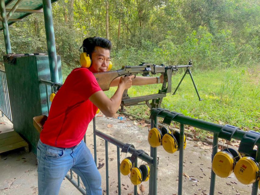 From Ho Chi Minh: Cu Chi Tunnels - A Half-Day Trip - Documentary War Footage: What You Learn Before You Crawl