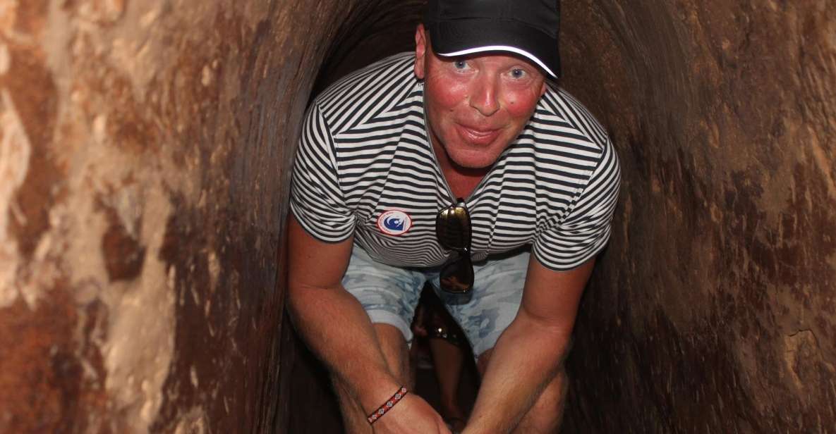 From Ho Chi Minh: Cu Chi Tunnels - A Half-Day Trip - Secret Hideouts and the Spider-Web Tunnel Network