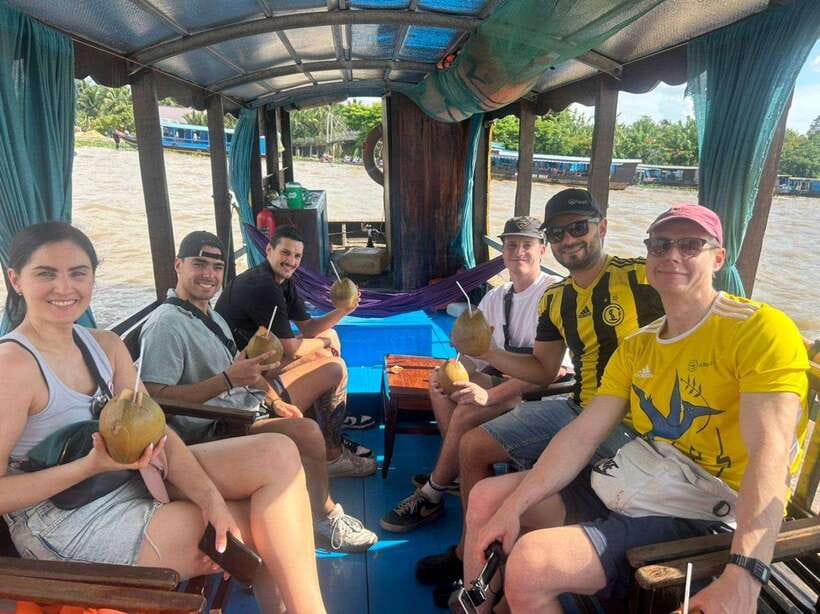 From Ho Chi Minh : Cu Chi Tunnels and Mekong Delta Day Trip - First real taste of Cu Chi: the tunnel experience on the ground