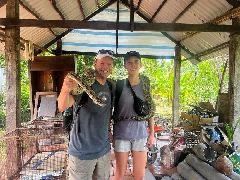 From Ho Chi Minh : Cu Chi Tunnels and Mekong Delta Day Trip - Cassava and tea: the war-time food stop that makes the tour click