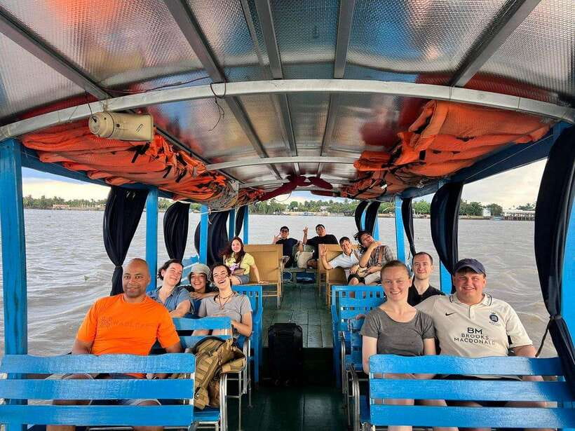 From Ho Chi Minh : Cu Chi Tunnels and Mekong Delta Day Trip - My Tho by boat: island hopping and a slower rhythm