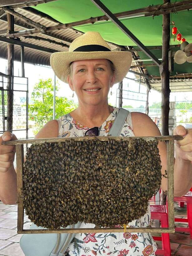 From Ho Chi Minh : Cu Chi Tunnels and Mekong Delta Day Trip - Unicorn Island and the beekeeping farm: honey that’s easy to understand