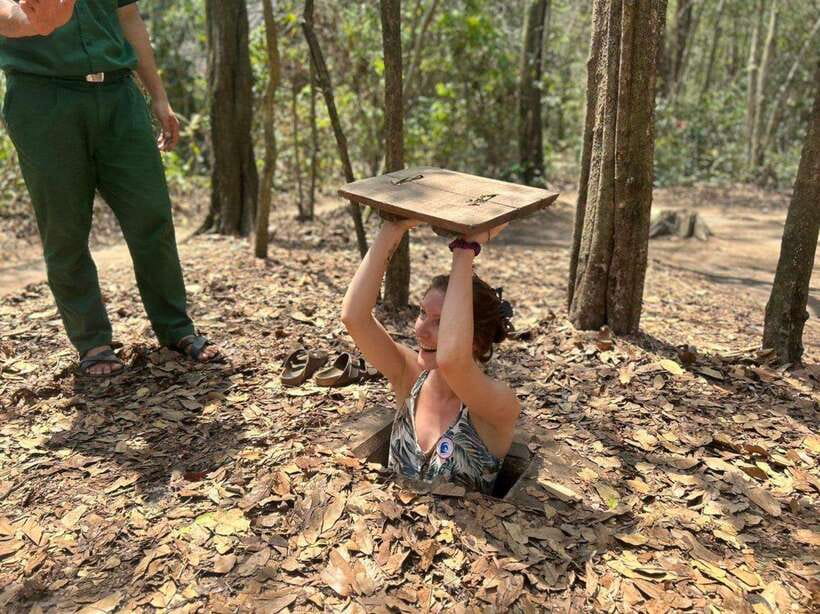 From Ho Chi Minh : Cu Chi Tunnels and Mekong Delta Day Trip - Leaving Ho Chi Minh City: District 1 pickup and the first drive