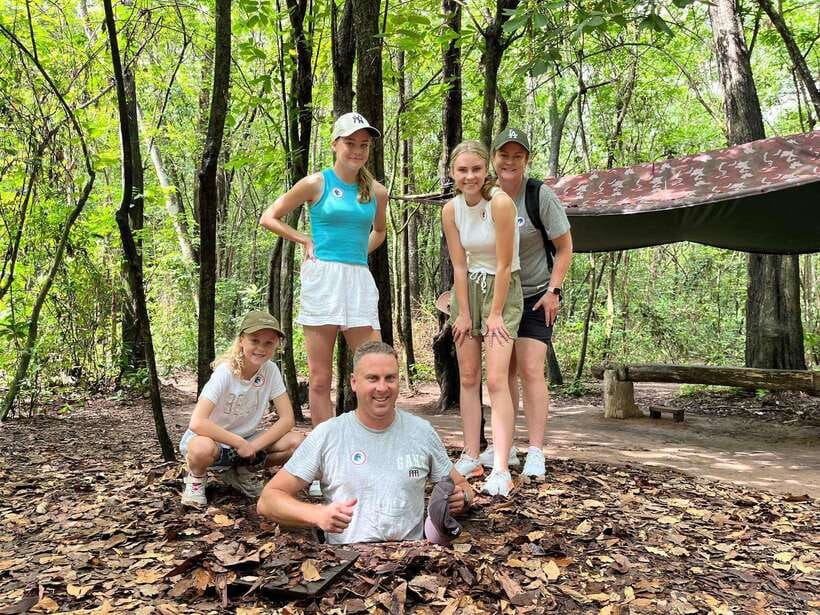 From Ho Chi Minh: Cu Chi Tunnels And Mekong Delta Full Day - Hoang Cam stove tapioca snack: the flavor that makes the war real