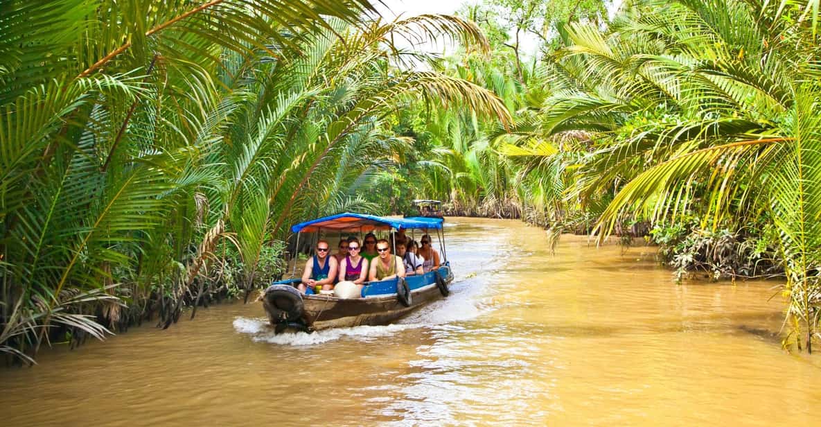 From Ho Chi Minh: Cu Chi Tunnels & Mekong Delta Full Day - Coconut Candy, Seasonal Fruit, and Folk Music That Feels Local