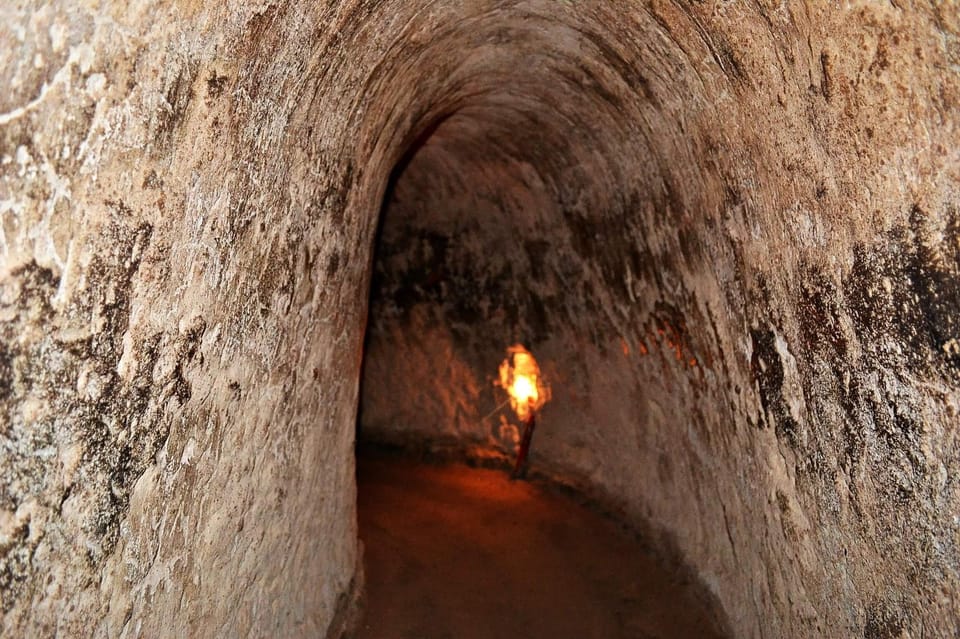 From Ho Chi Minh: Cu Chi Tunnels Morning or Afternoon - Rubber plantation and a wet market: rural life beyond the tunnels