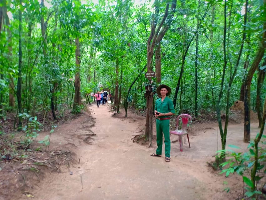 From Ho Chi Minh: Cu Chi Tunnels Small Group Maximum 12 Pax - Secret Hideouts and the Underground City Maze
