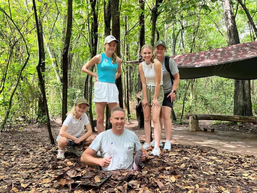 From Ho Chi Minh: Cu Chi Tunnels Small Group Maximum 12 Pax - Getting From Ho Chi Minh City: Pickup That Keeps Things Simple