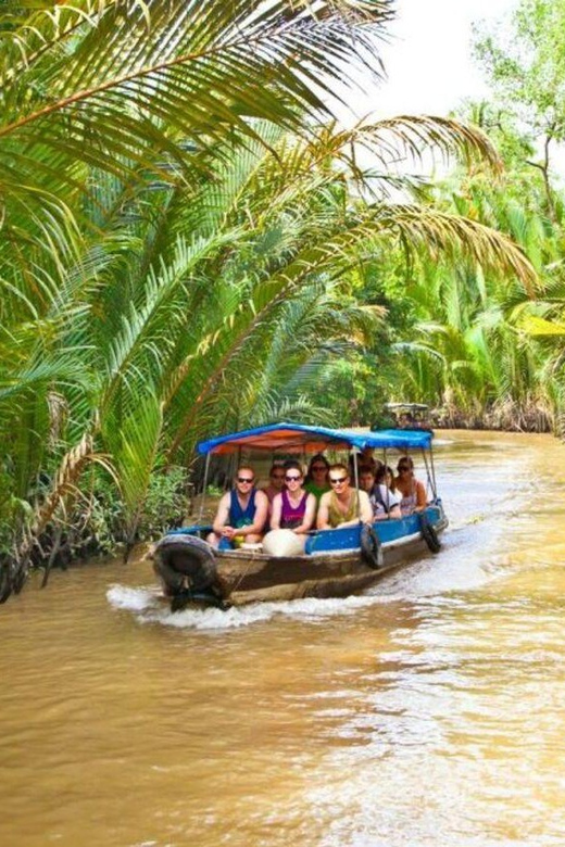 From Ho Chi Minh: Delta Full-Day Tour - Lan Island (Thoi Son): village roads, gardens, and honey tea
