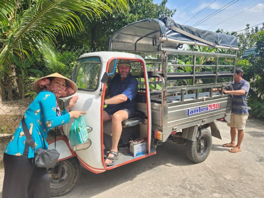 From Ho Chi Minh: Explore Mekong Delta & Vinh Trang Pagoda - Coconut Candy Workshop: Where the Mekong Starts to Taste Like It Should