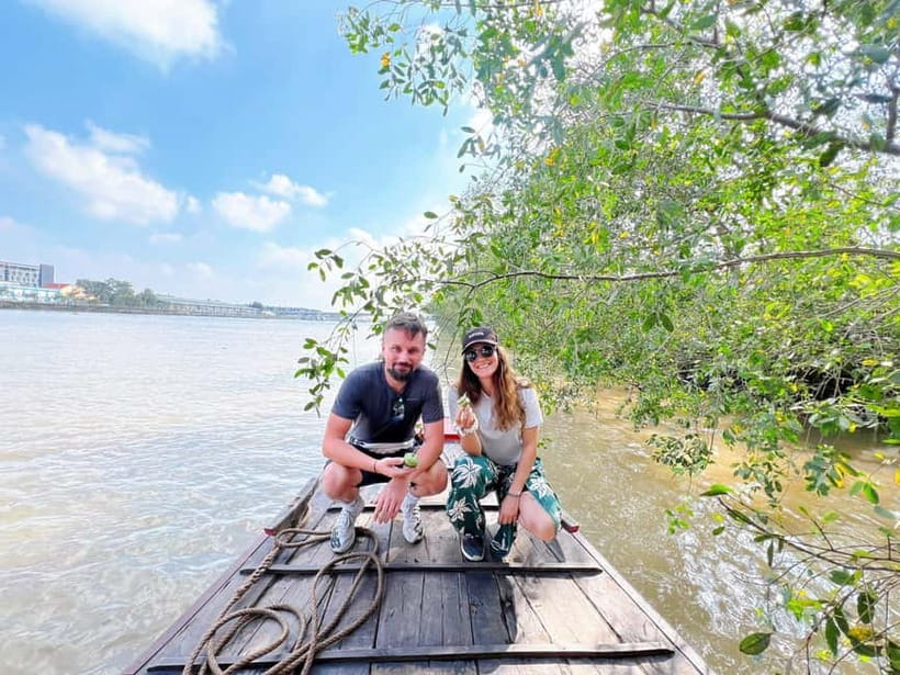 From Ho Chi Minh: Mekong & Cai Rang Floating Market 2D1N - Coconut candy and handicrafts: the kind of stop you can actually use