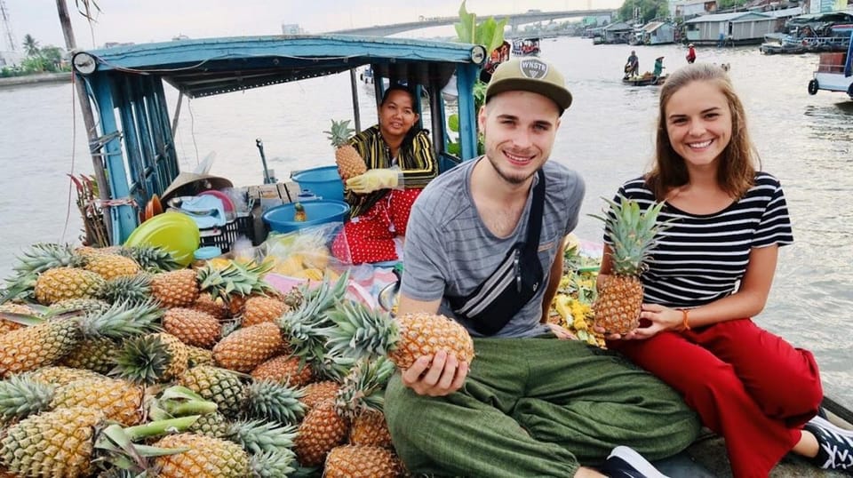From Ho Chi Minh: Mekong Delta 3-day w Tra Su Forest - Quick tips to make the schedule feel easier