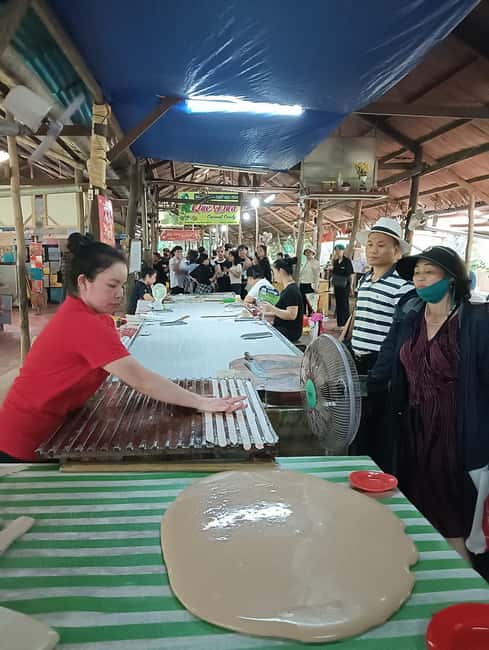 From Ho Chi Minh: Mekong Delta Tour to My Tho & Ben Tre 1Day - Ben Tre Province: Coconut Candy by Hand and Village Transport by Tradition