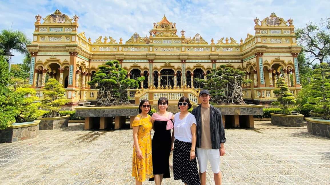 From Ho Chi Minh: Mekong Delta Tour to My Tho & Ben Tre 1Day - Lunch at a Local Restaurant: Comfort Food That Keeps the Day Going
