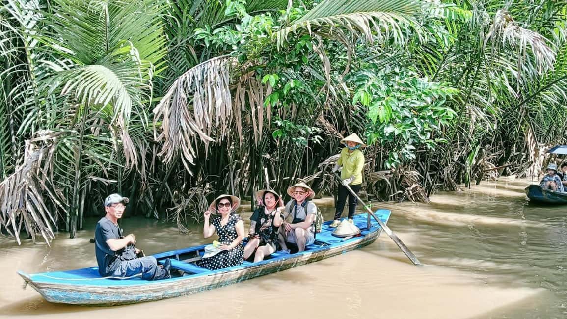 From Ho Chi Minh: Mekong Delta Tour to My Tho & Ben Tre 1Day - Return Trip Logistics: Motorboat Back, Bus Home by 5:00 PM