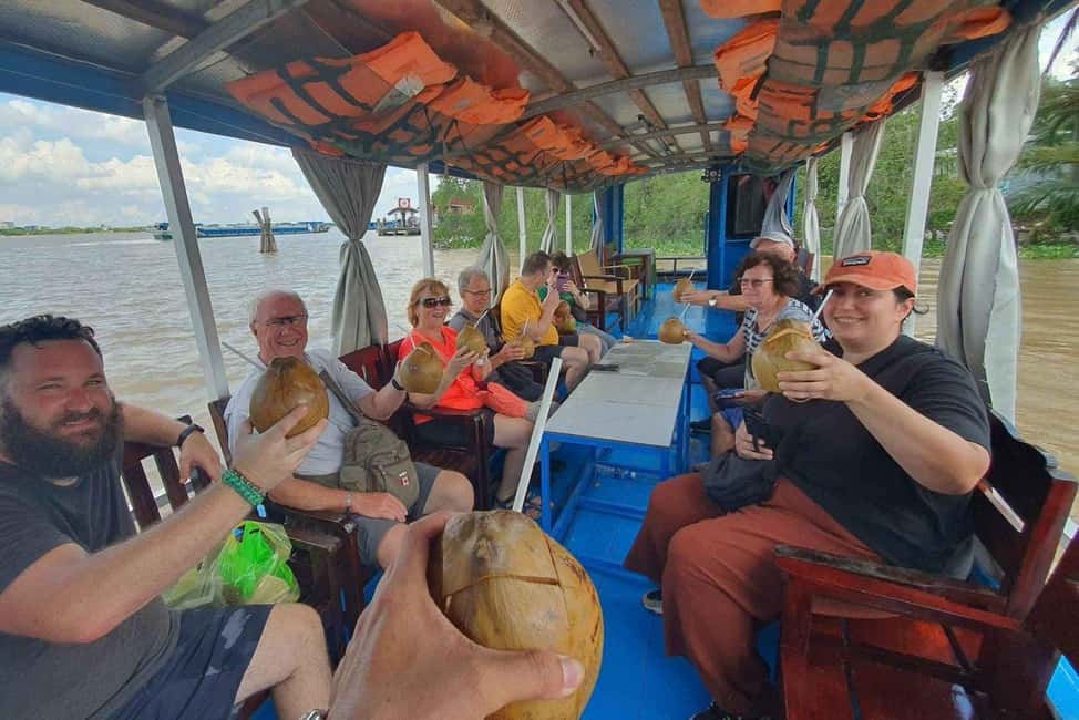 From Ho Chi Minh: Mekong Delta Tour| Vip Limousine Option - Horse-Drawn Cart Through Village Paths: Rural Reality Over Postcards