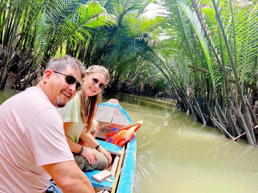 From Ho Chi Minh: Mekong Delta Tour| Vip Limousine Option - Vinh Trang Pagoda and Island Stops: Culture in Short Form