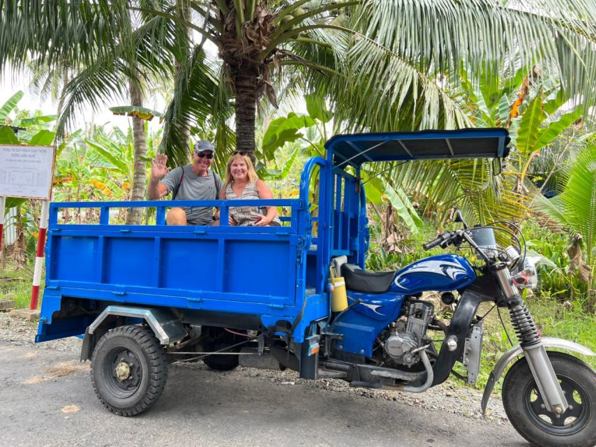 From Ho Chi Minh: Mekong Delta with Ben Tre 1 Day Tour - Ben Tre by Boat: Seeing River Life Up Close
