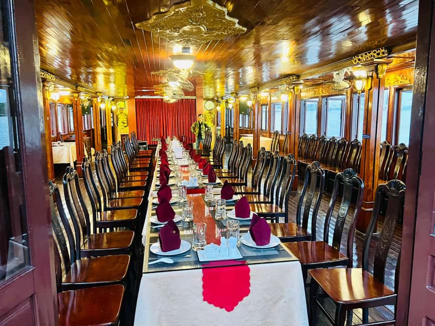 From Ho Chi Minh: Private Dinner Cruise on Saigon River Tour - How the 4 Hours Usually Feel: Pickup, Cruise, Dinner, and Upper-Deck Photos