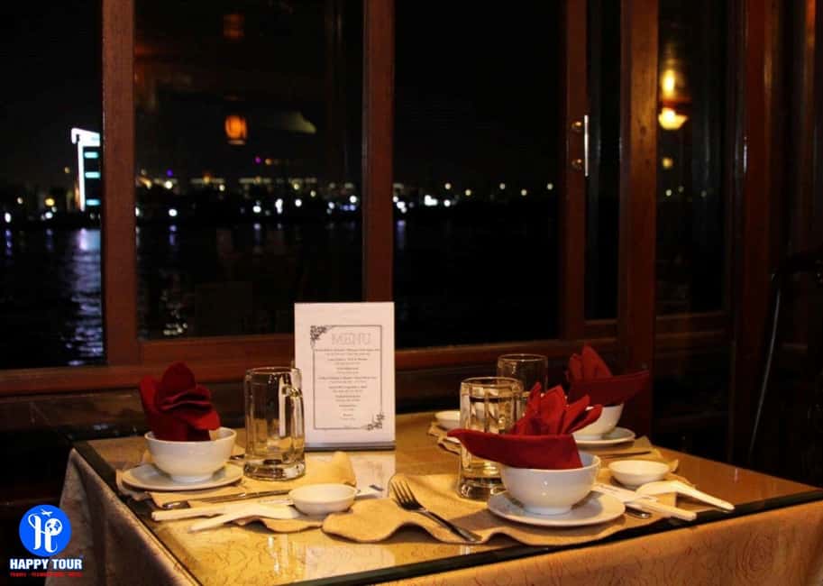 From Ho Chi Minh: Private Dinner Cruise on Saigon River Tour - The On-Board Atmosphere: Service, Warm Hospitality, and a Private Group Feel