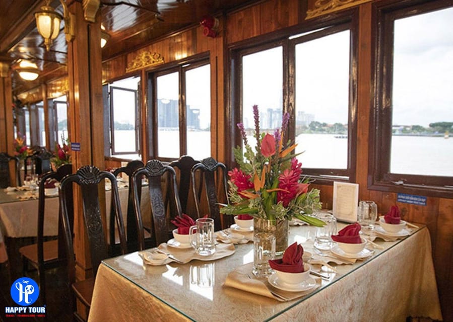 From Ho Chi Minh: Private Dinner Cruise on Saigon River Tour - Who This Cruise Suits Best (and Who Might Skip It)