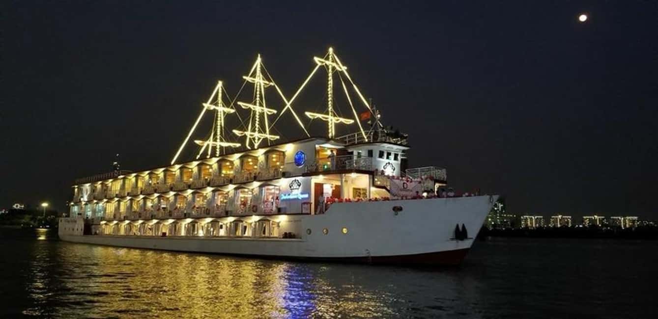 From Ho Chi Minh: Private Table Dinner on cruise Saigon - Key Things That Matter on This Saigon River Dinner Cruise