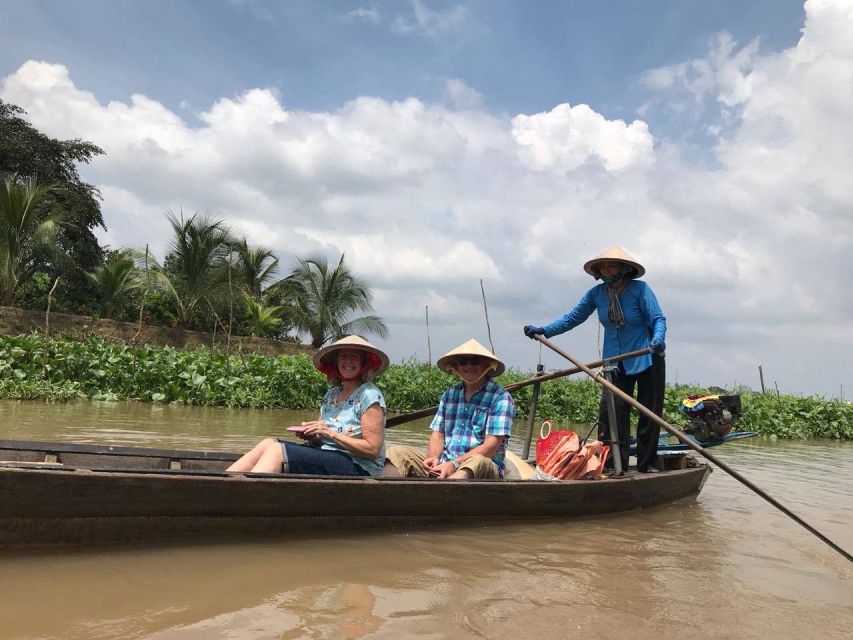 From Ho Chi Minh: Three-Day Mekong Delta Tour - Day 2: Floating Villages, Vinh Te Canal, Ba Chua Xu Temple, and Tra Su Birds