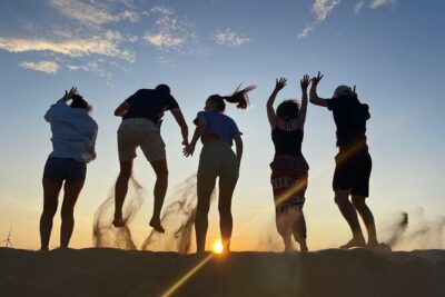 From Ho Chi Minh To Mui Ne Day Trip | Sunrise Tour - White Sand Dunes at sunrise: the big visual payoff