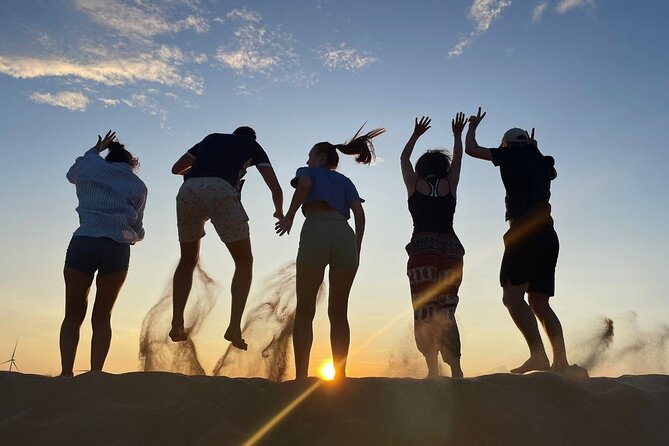 From Ho Chi Minh To Mui Ne Day Trip | Sunrise Tour - White Sand Dunes at sunrise: the big visual payoff