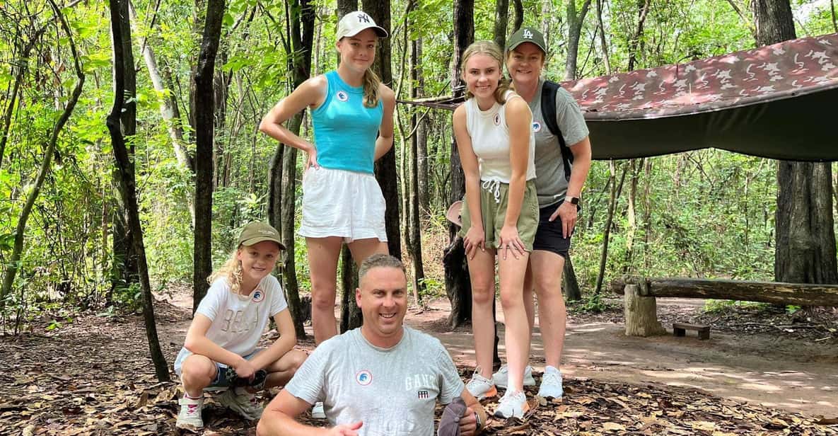 From Ho Chi Minh:Cu Chi Tunnels morning or afternoon w Lunch - Small Watch-Outs That Can Make or Break Your Day
