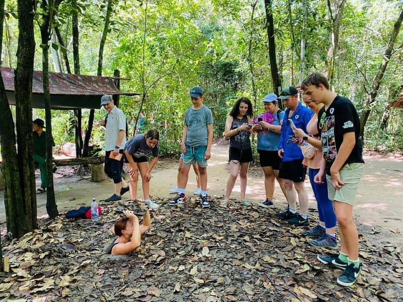 From Ho Chi Minh:Cu Chi Tunnels morning or afternoon w Lunch - Going Underground: What You’ll Actually See in Cu Chi